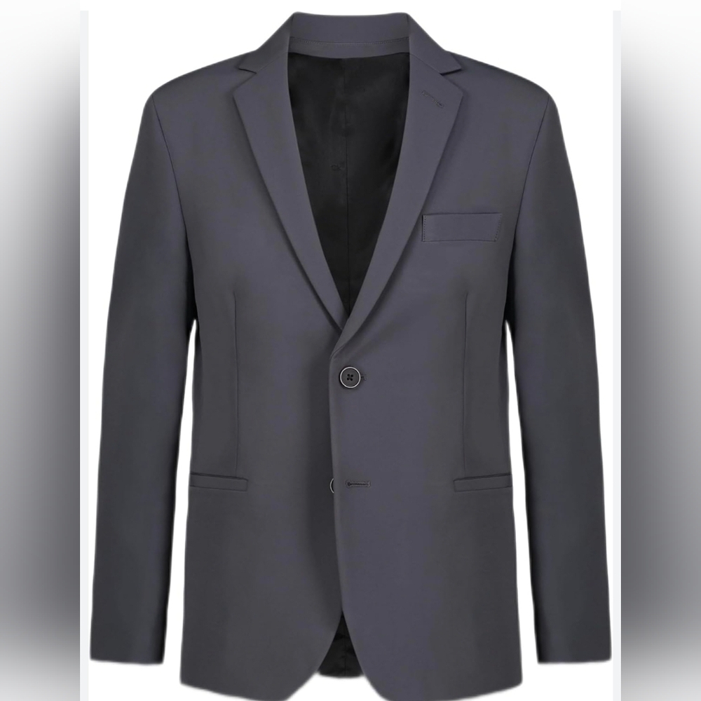 Nwt Calvin Klein Boys' Blazer Suit Jacket, 2 Single Breasted Closure 10 12 14 18
